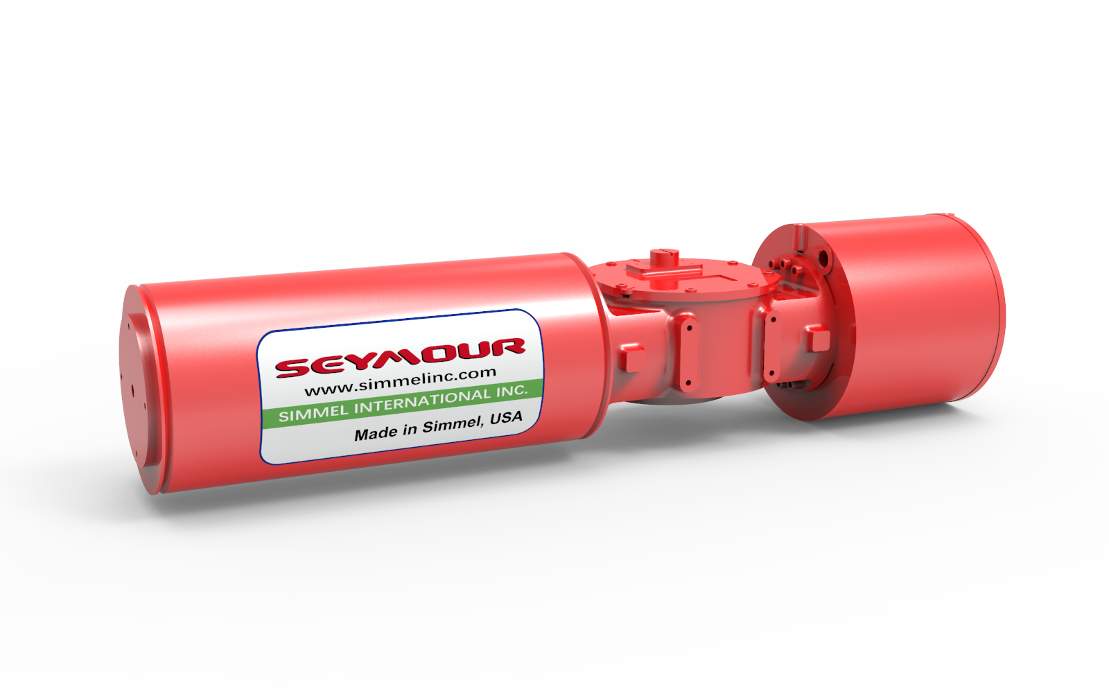 美国西美尔气动执行机构