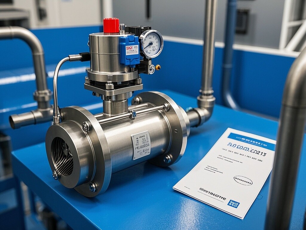 不锈钢气动执行器在工业自动化中的核心作用