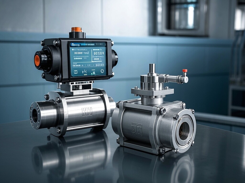 不锈钢气动执行器如何助力企业智能化升级？