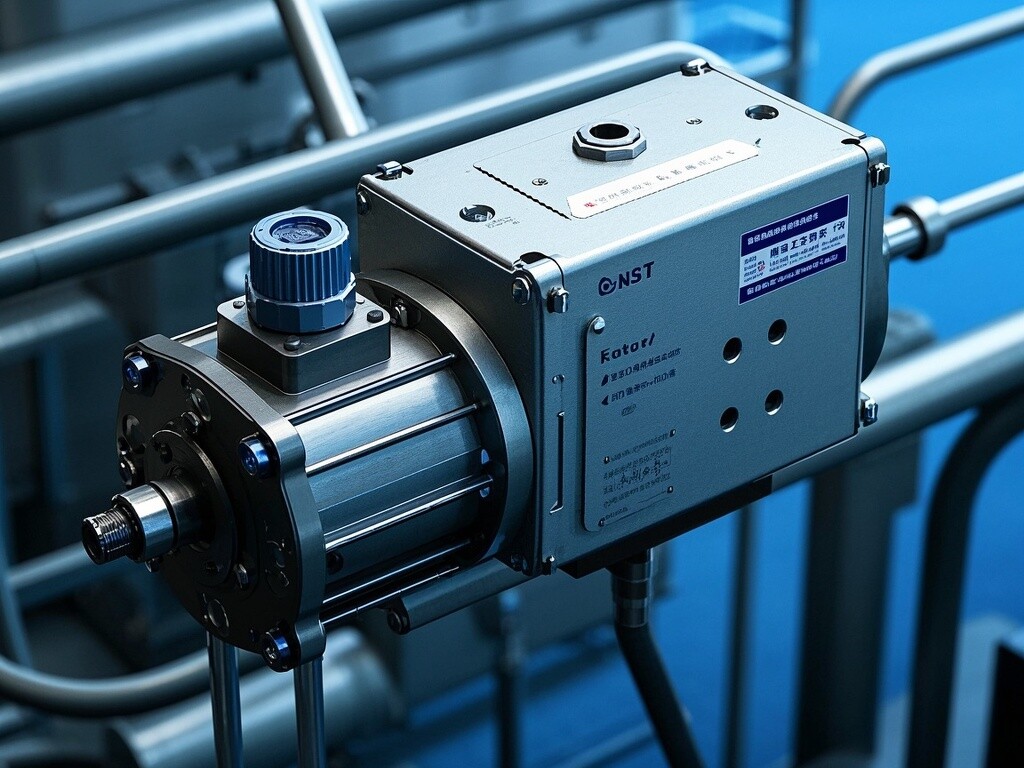 3P气动执行机构在自动化行业的应用案例