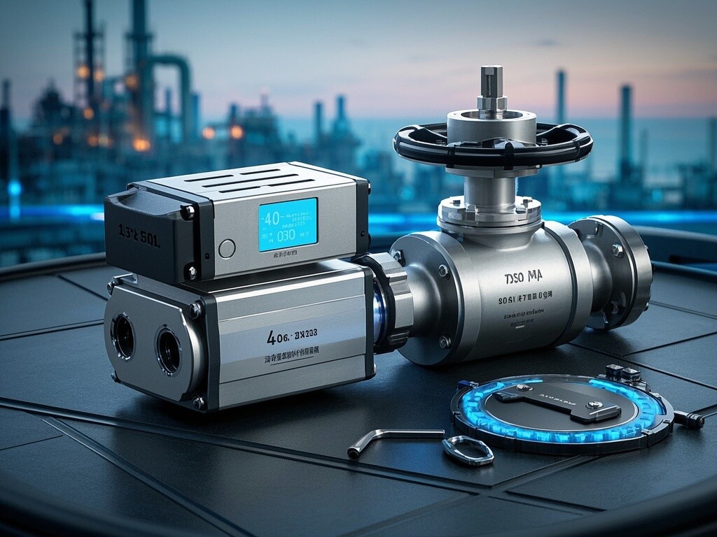 为什么3P气动执行机构是工业控制的首选？