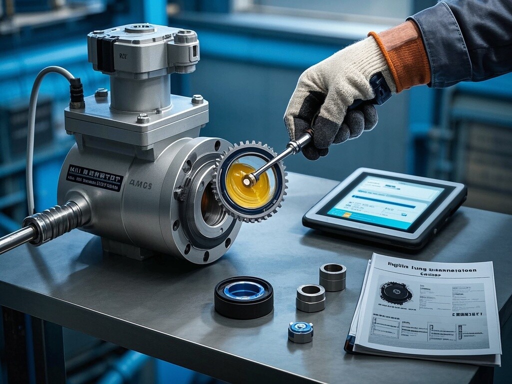 3P气动执行机构维护保养全攻略