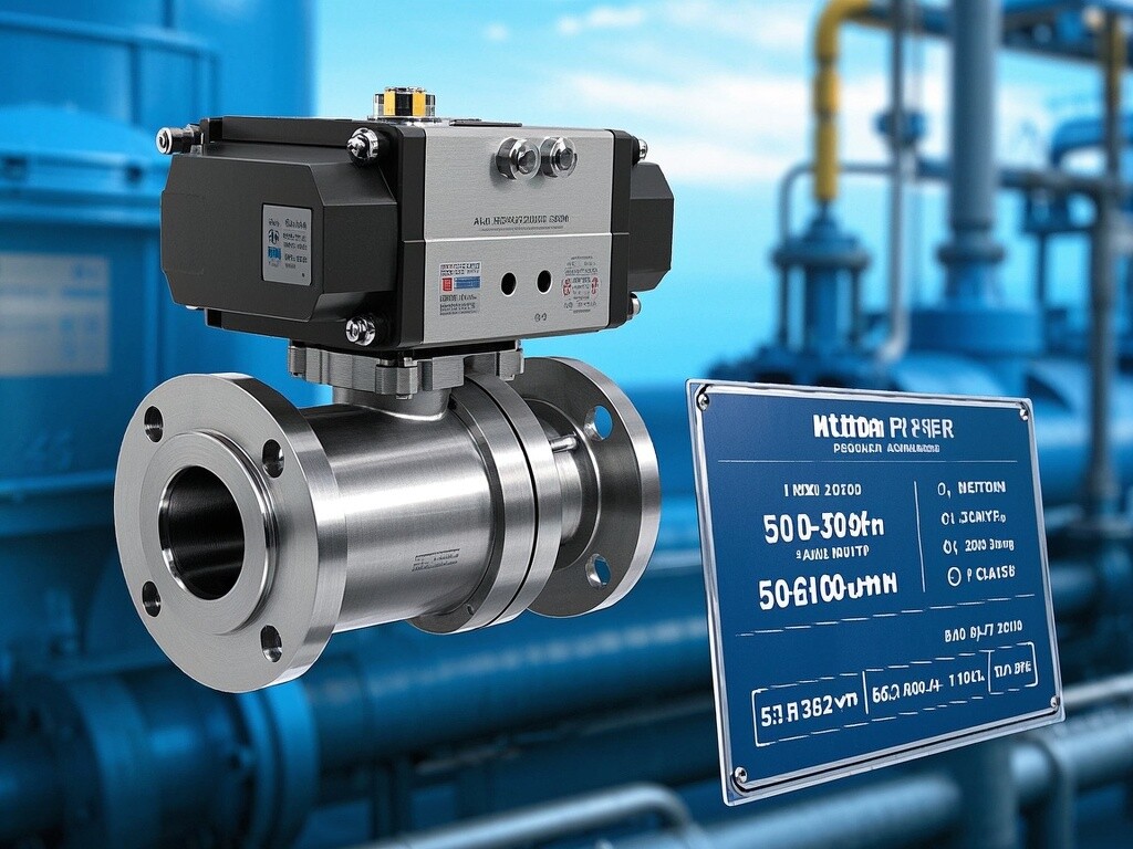 3P气动执行机构技术参数详解