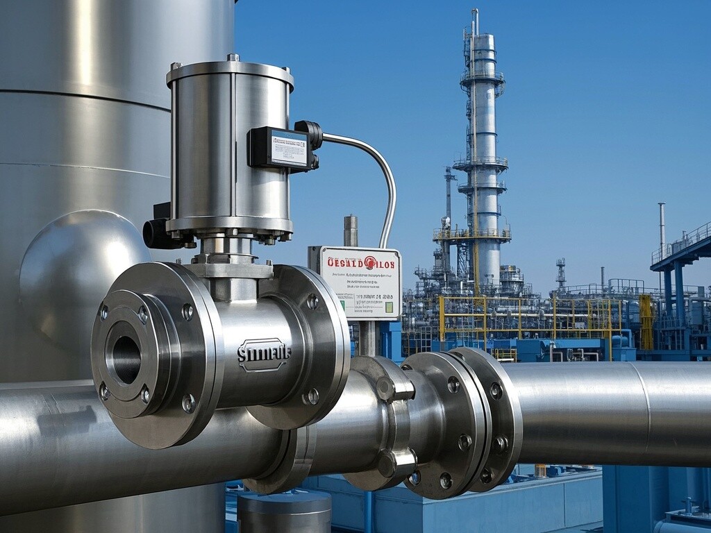 活塞式气动执行器在石油化工中的关键应用