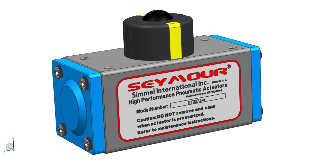 RT007DA气动执行机构