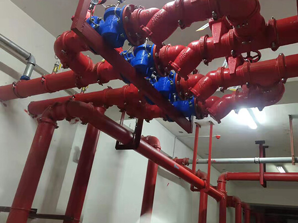 消防管道保壓檢測(cè)