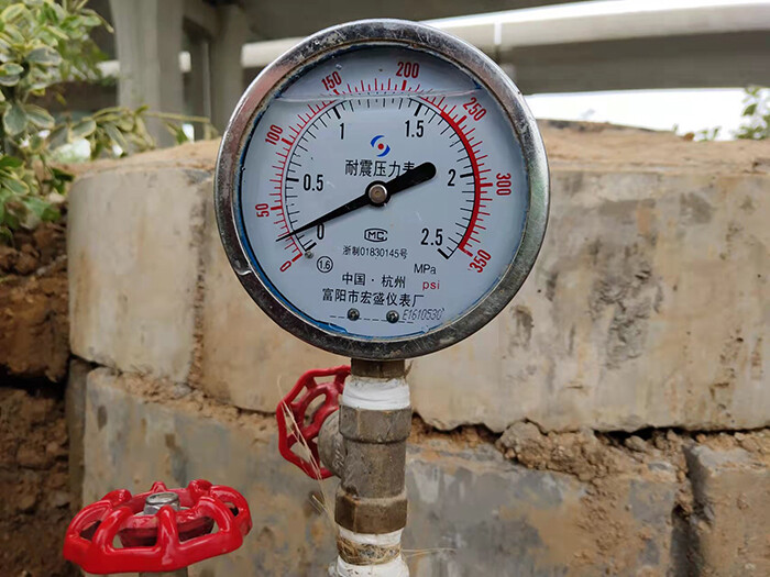 消防管道保壓檢測(cè)