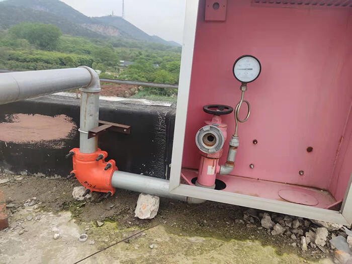 消防管道保壓檢測(cè)