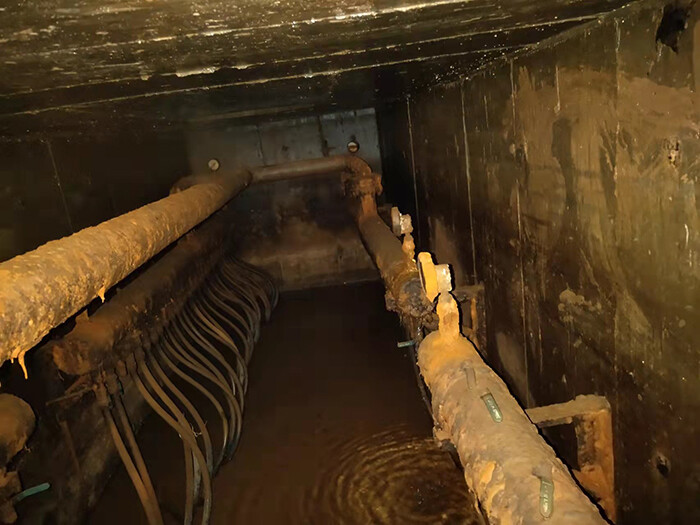 地源熱泵漏水檢測(cè)