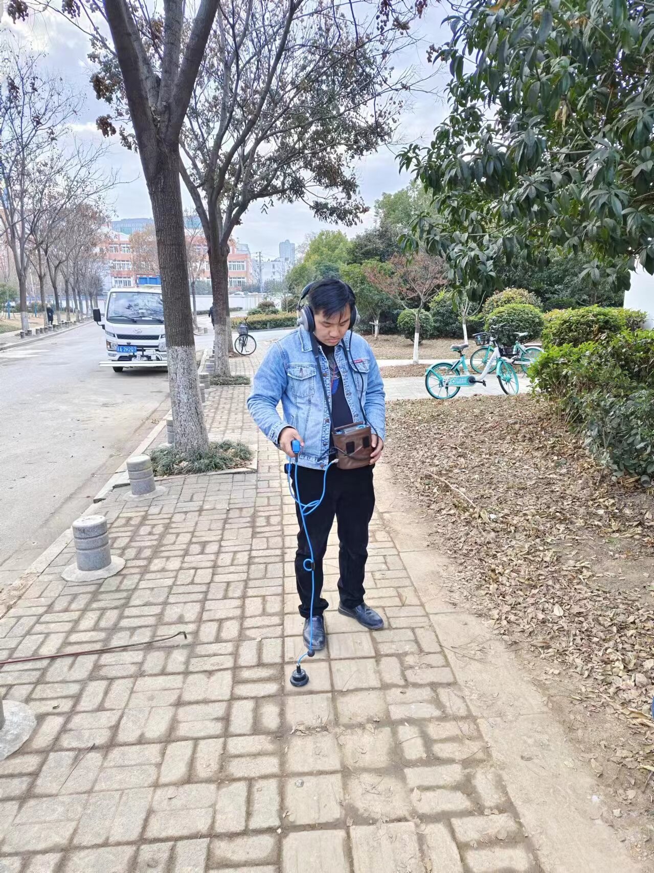 供水管道漏水檢測