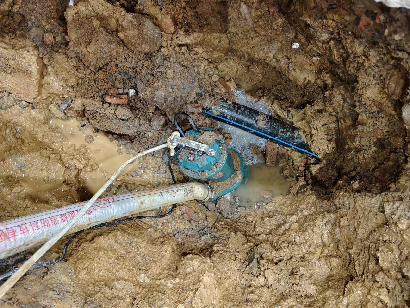 供水管道漏水檢測