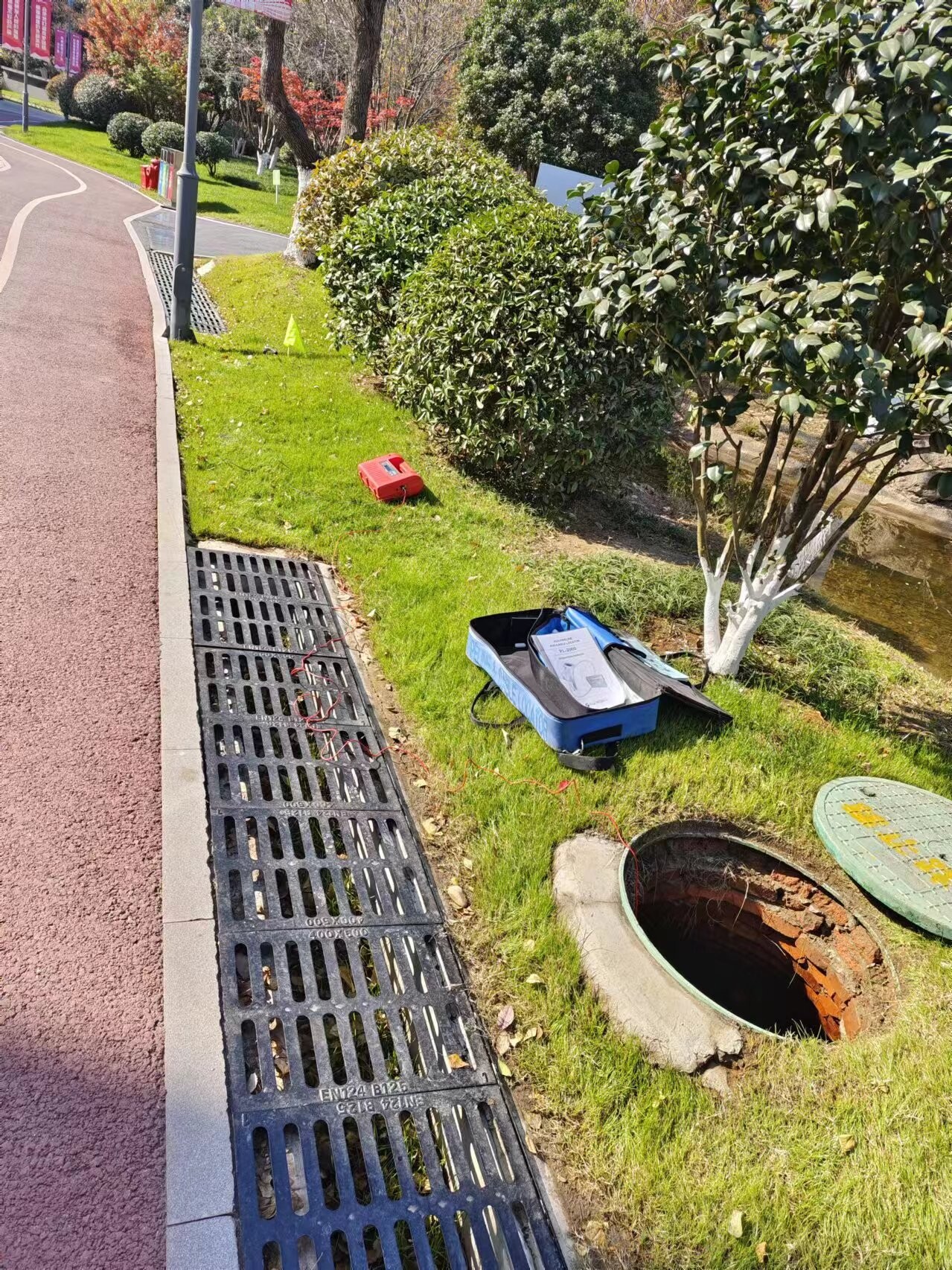 給水管網(wǎng)尋管及制圖