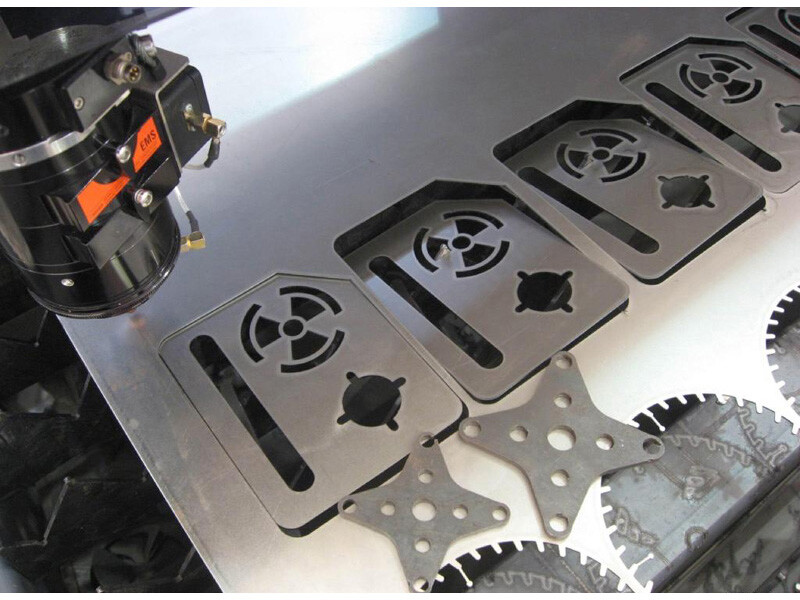 321不锈钢激光切割