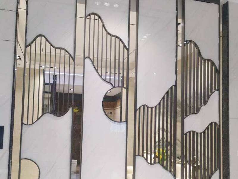不锈钢屏风