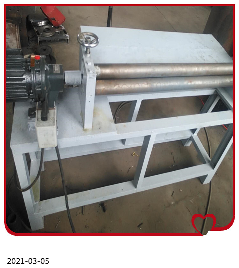 三軸卷圓機 三軸卷圓機