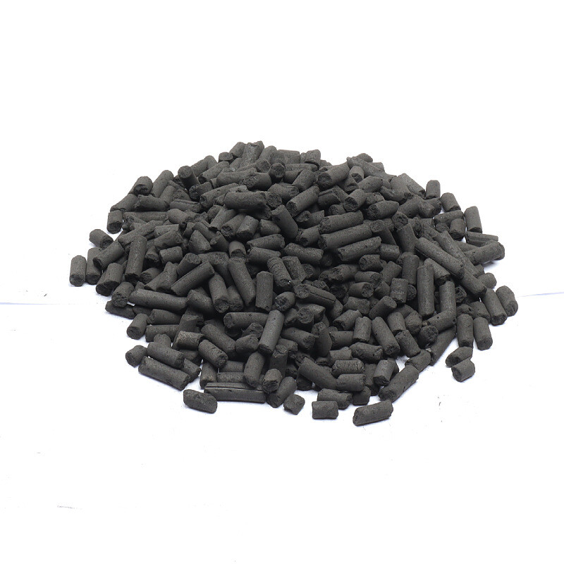 废气吸附设备填充活性炭工业voc吸附剂垃圾焚烧 煤质柱状活性炭