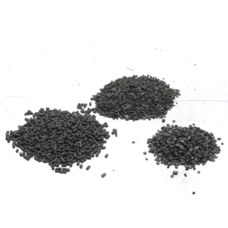 滤芯活性炭处理厂家货源高碘值净水空气自来水污水净化煤质颗粒炭