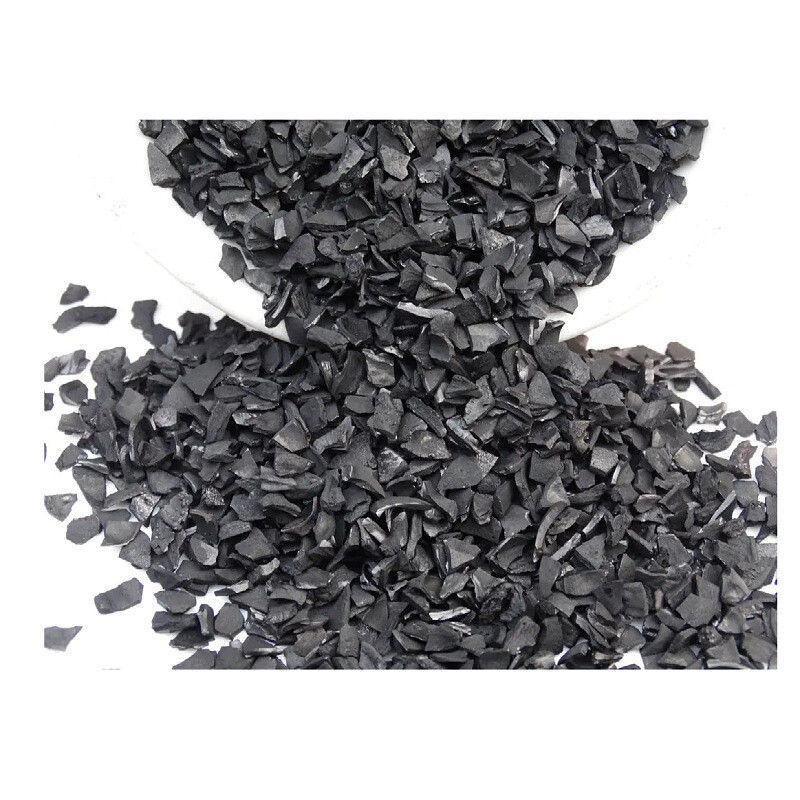 果壳污水处理厂家直发 工业废水深度净化除味滤料高碘值活性炭