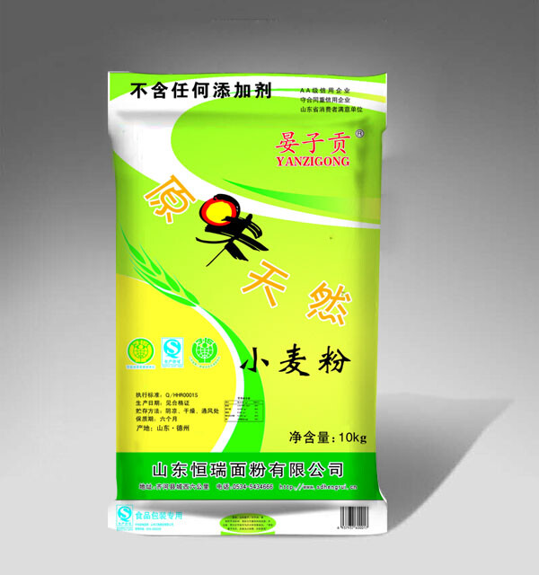 晏子贡10KG原味小麦粉