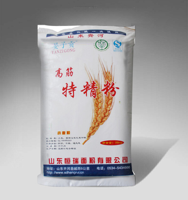 晏子贡25kg高筋特精粉