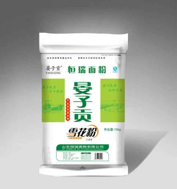 晏子贡雪花粉10kg定版（无纺布）