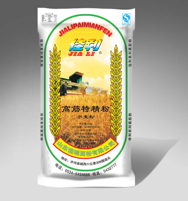 佳利高筋特精粉25kg