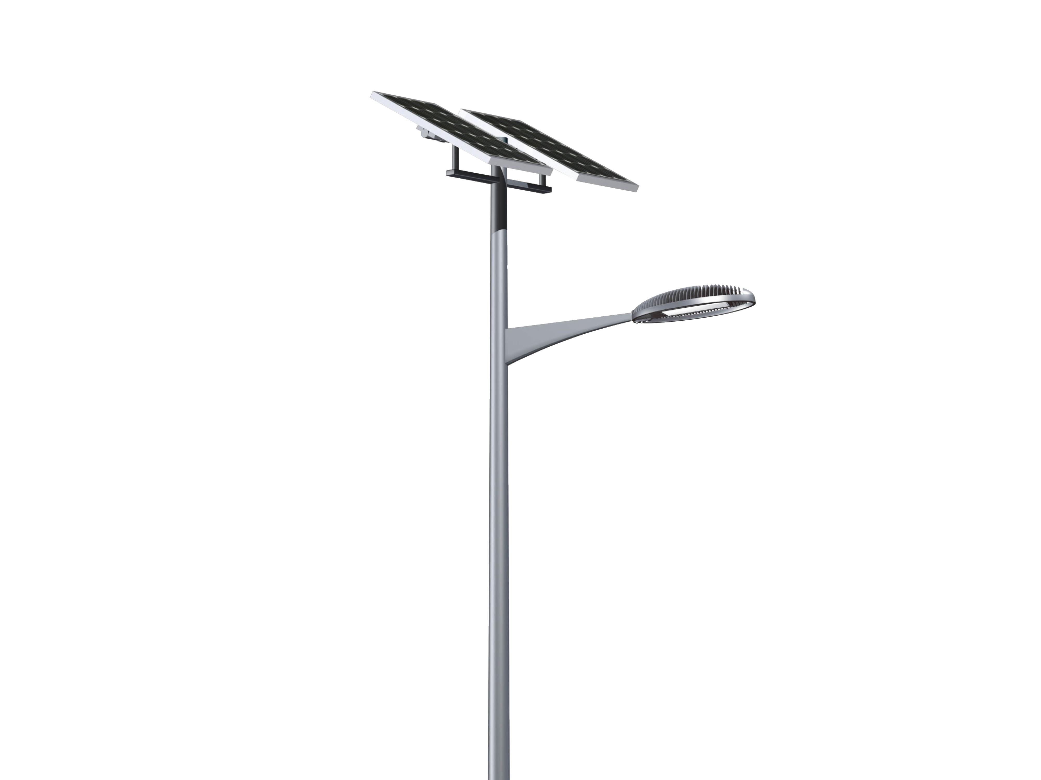 Solar street light