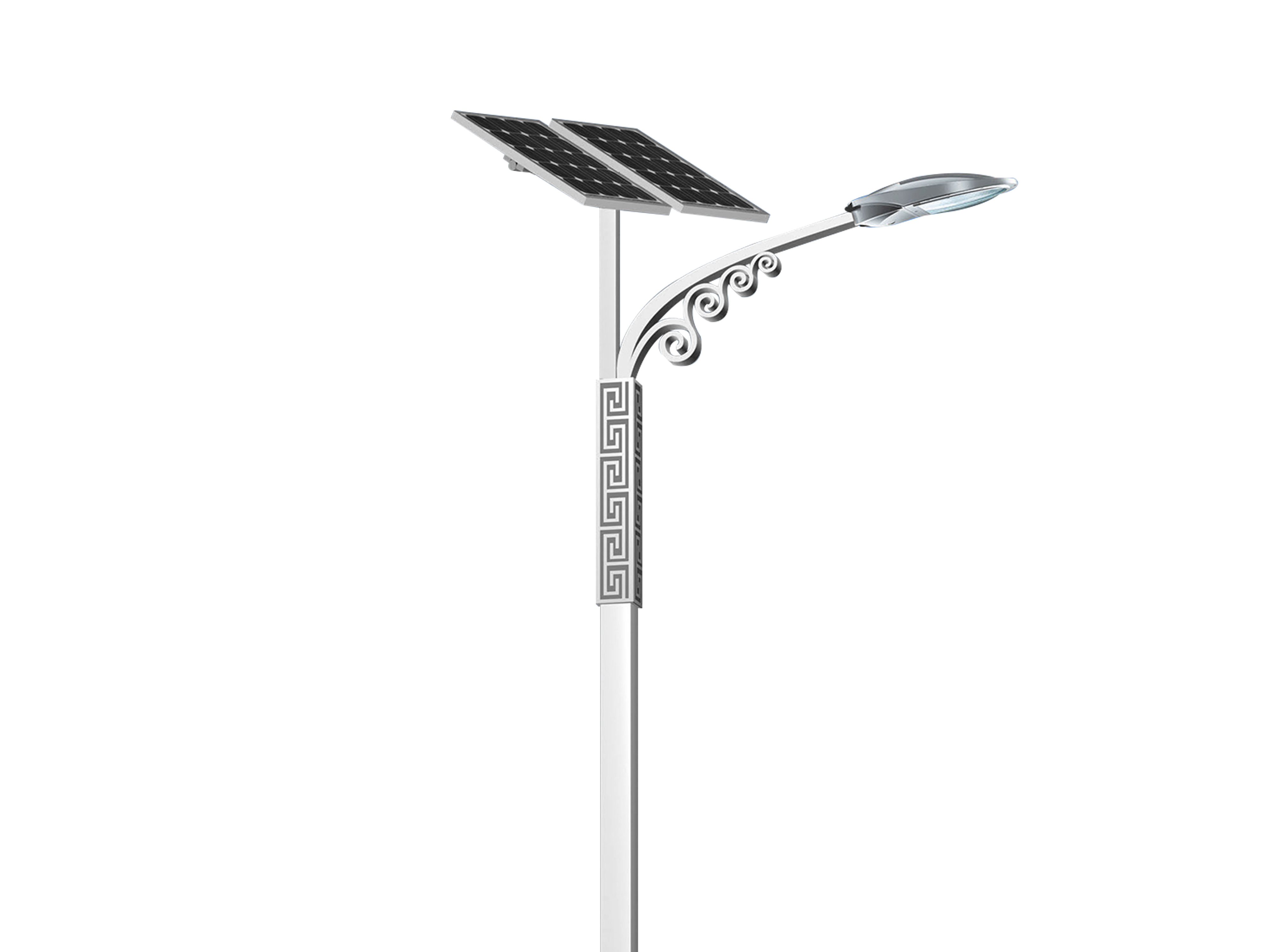Solar street light