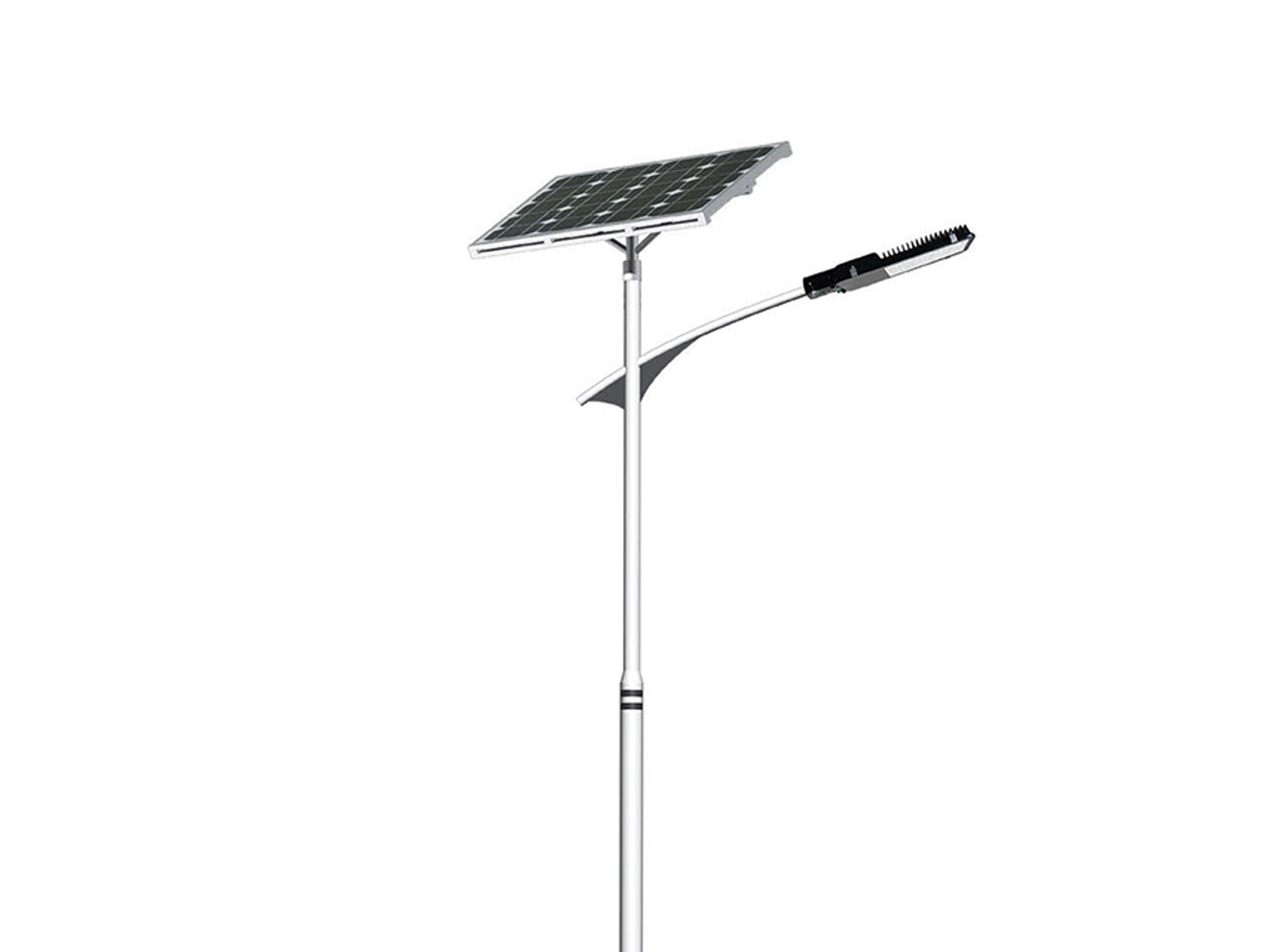 Solar street light