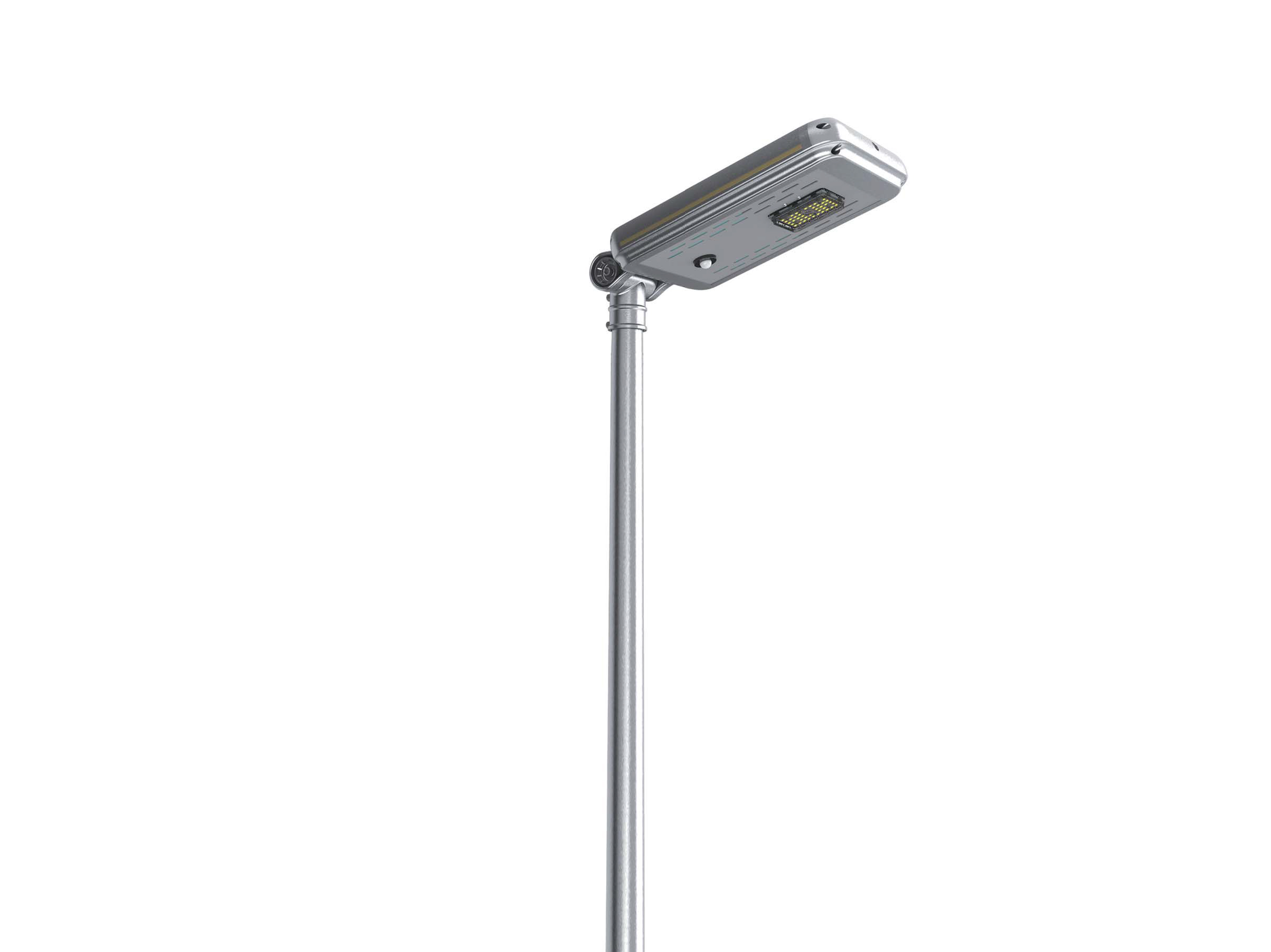 Solar street light