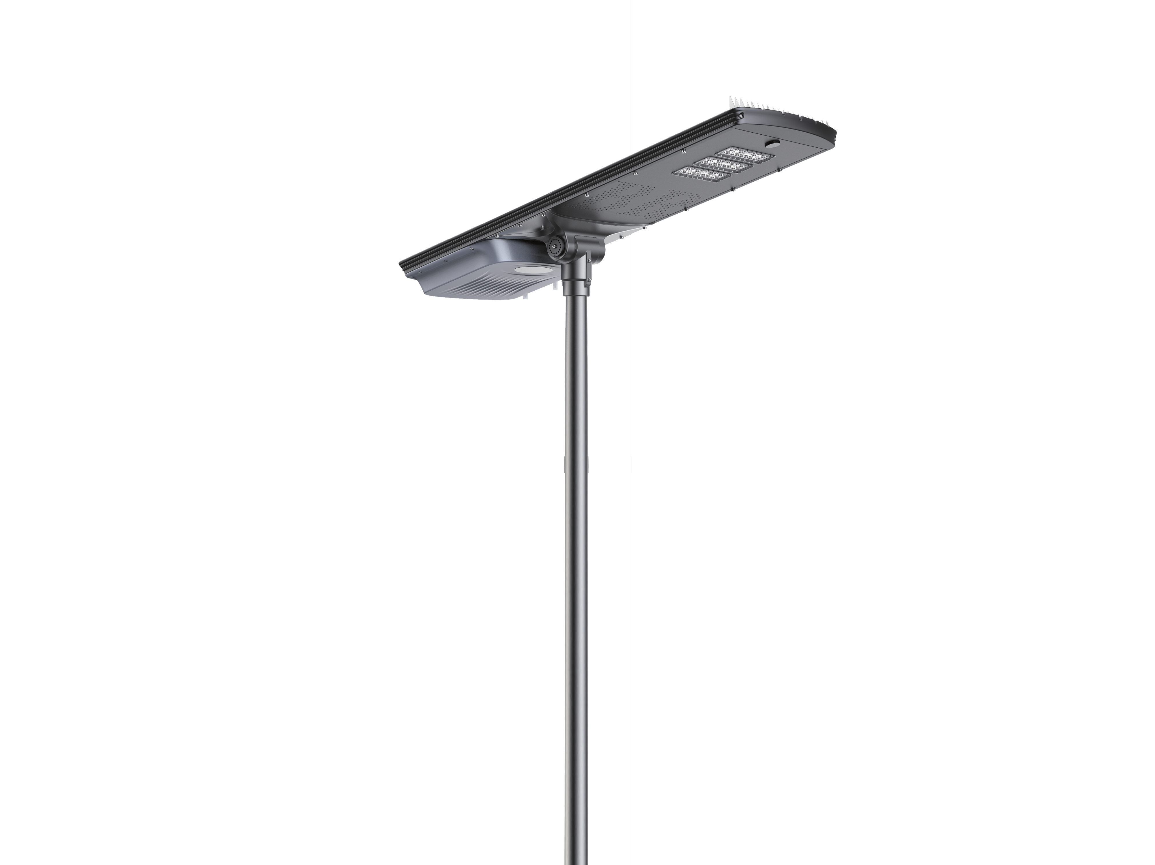 Solar street light