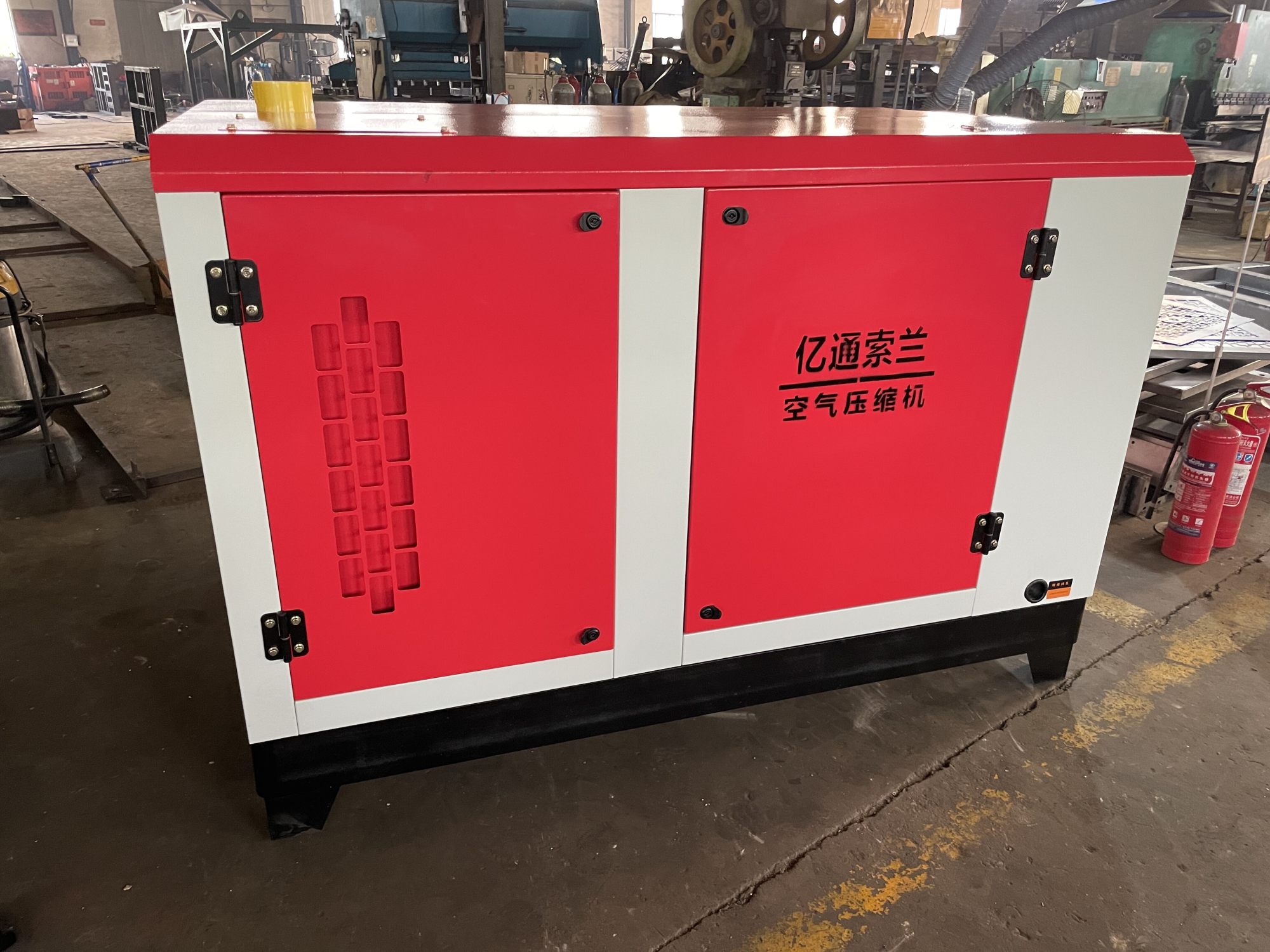 化工防爆空压机