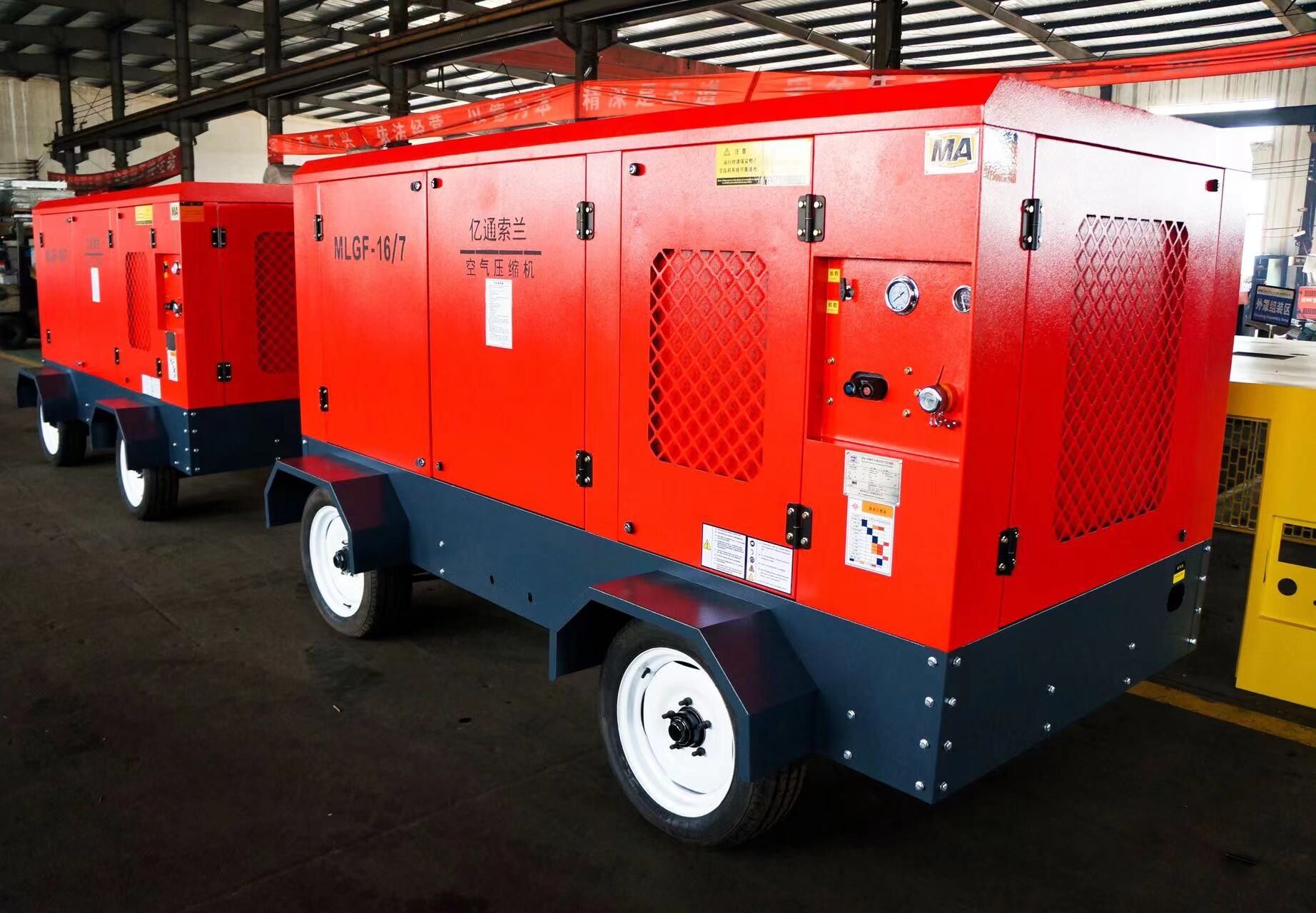 煤矿用防爆空压机