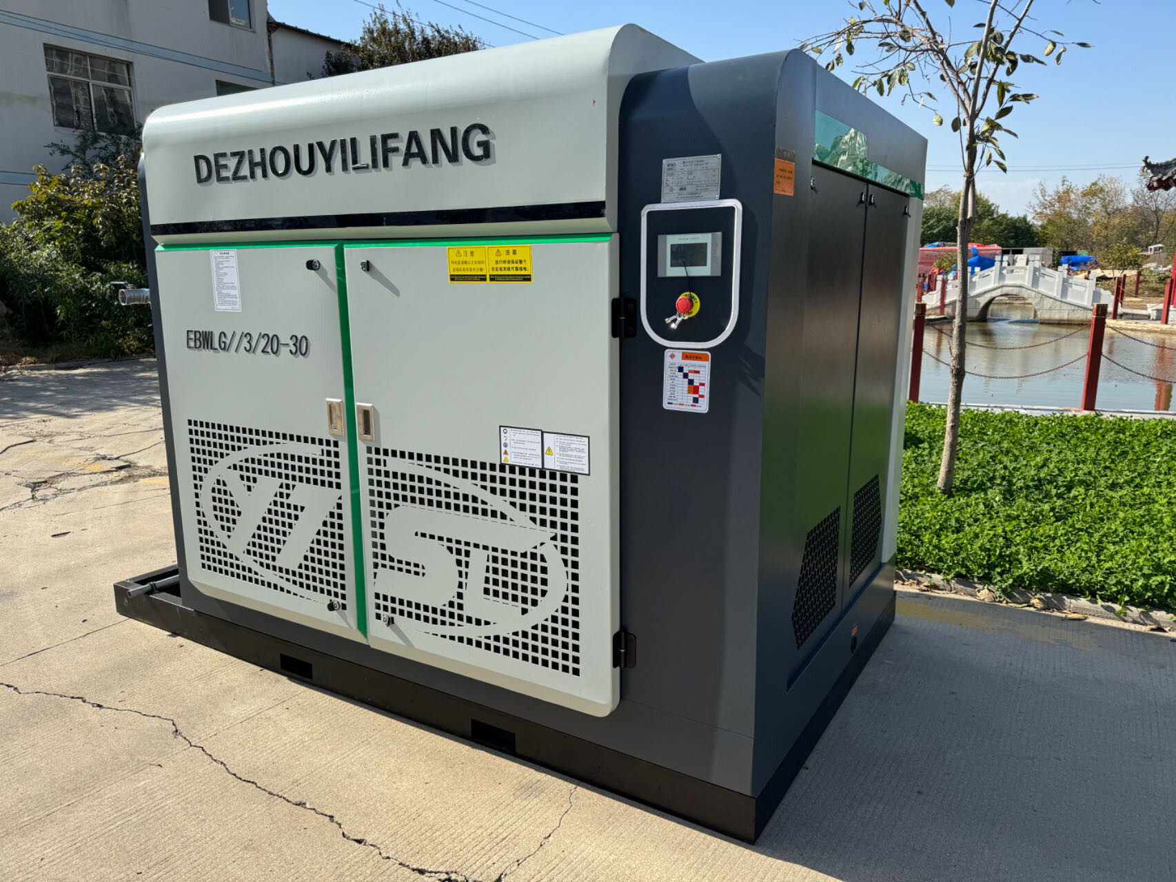 洁气无油激光切专用空压机