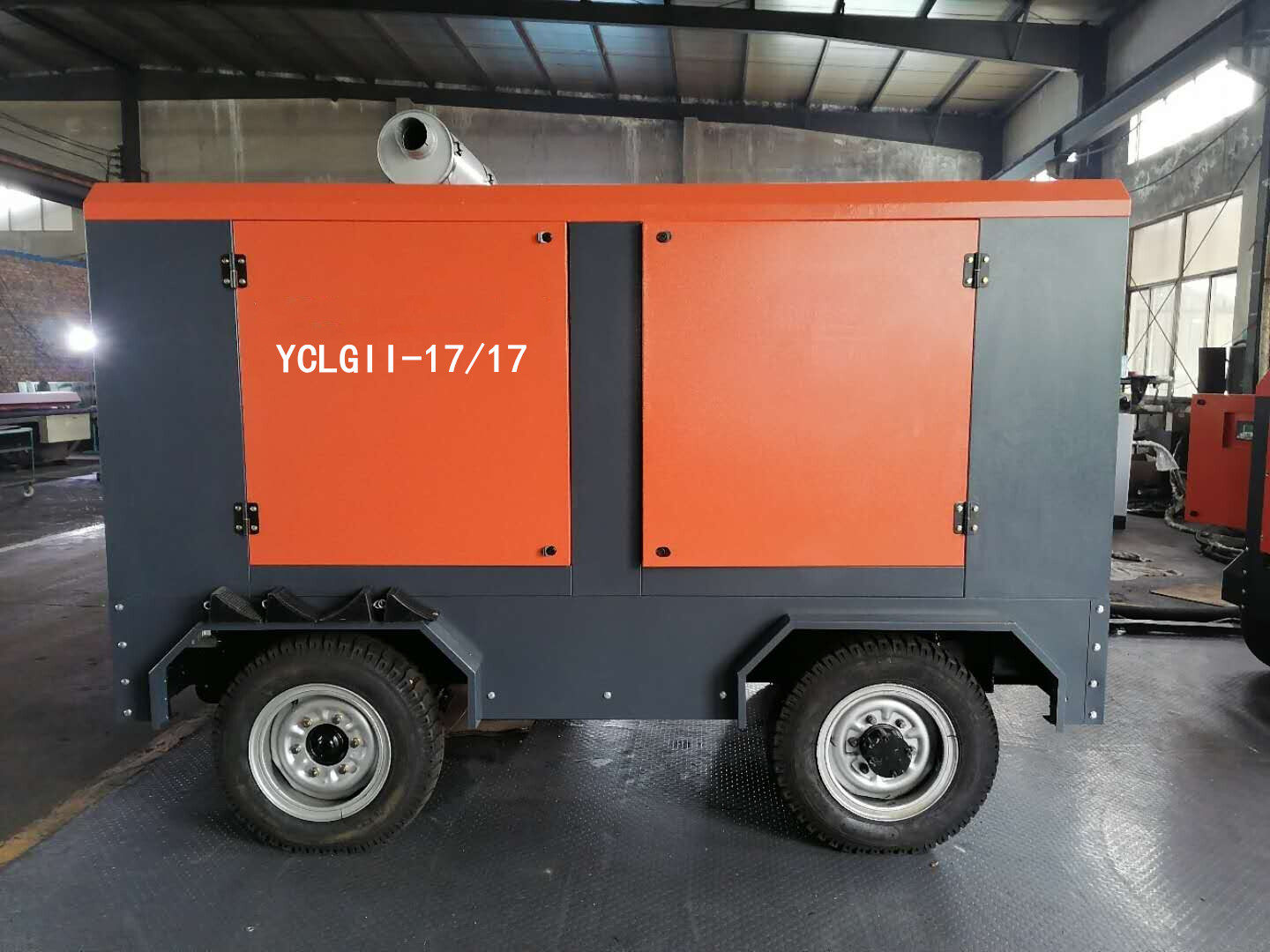 移动式柴油螺杆式空压机