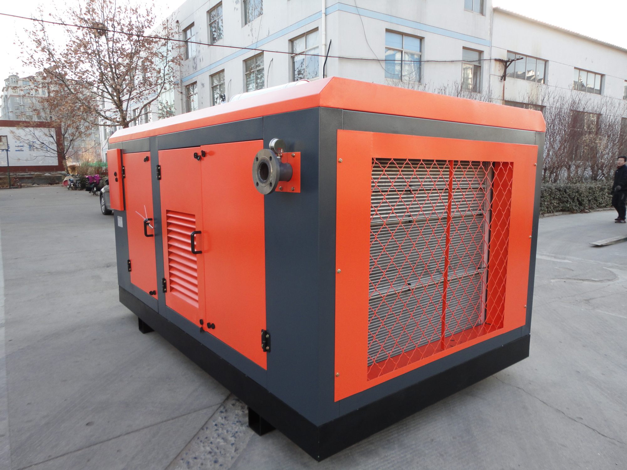 移动式柴油螺杆式空压机