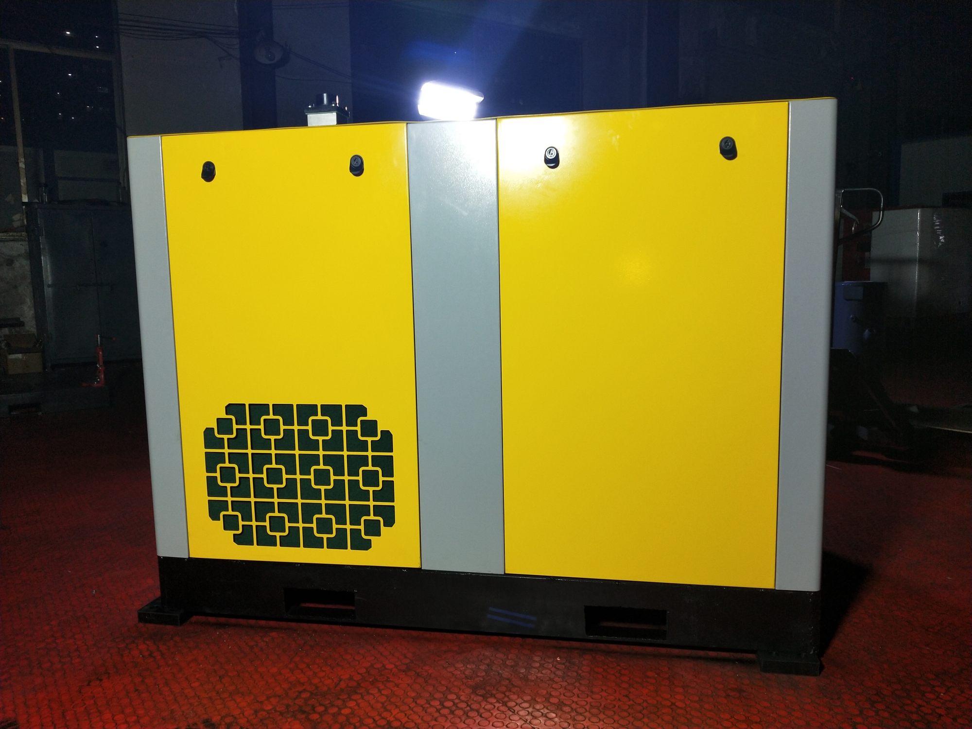 低压螺杆空压机