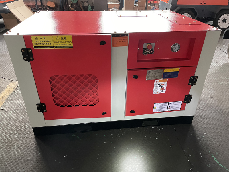 矿用防爆空压机的储气罐作用有哪些？