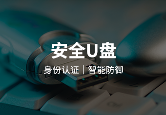 天锐绿盾安全U盘系统