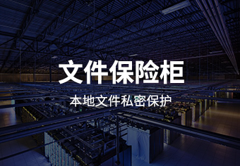 天锐绿盘文件保险柜系统