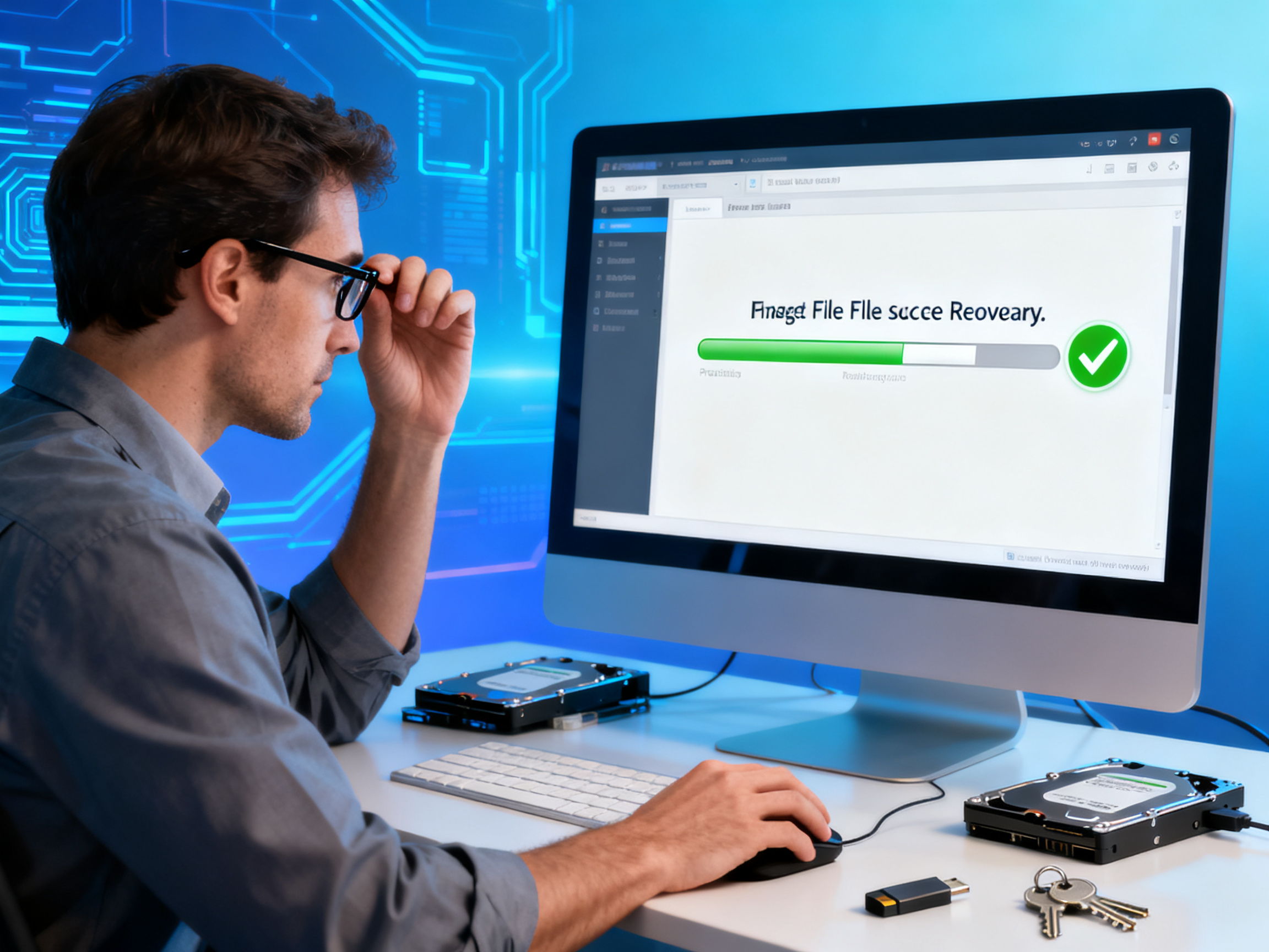 误删文件后，数据防泄密软件的恢复功能到底靠不靠谱？