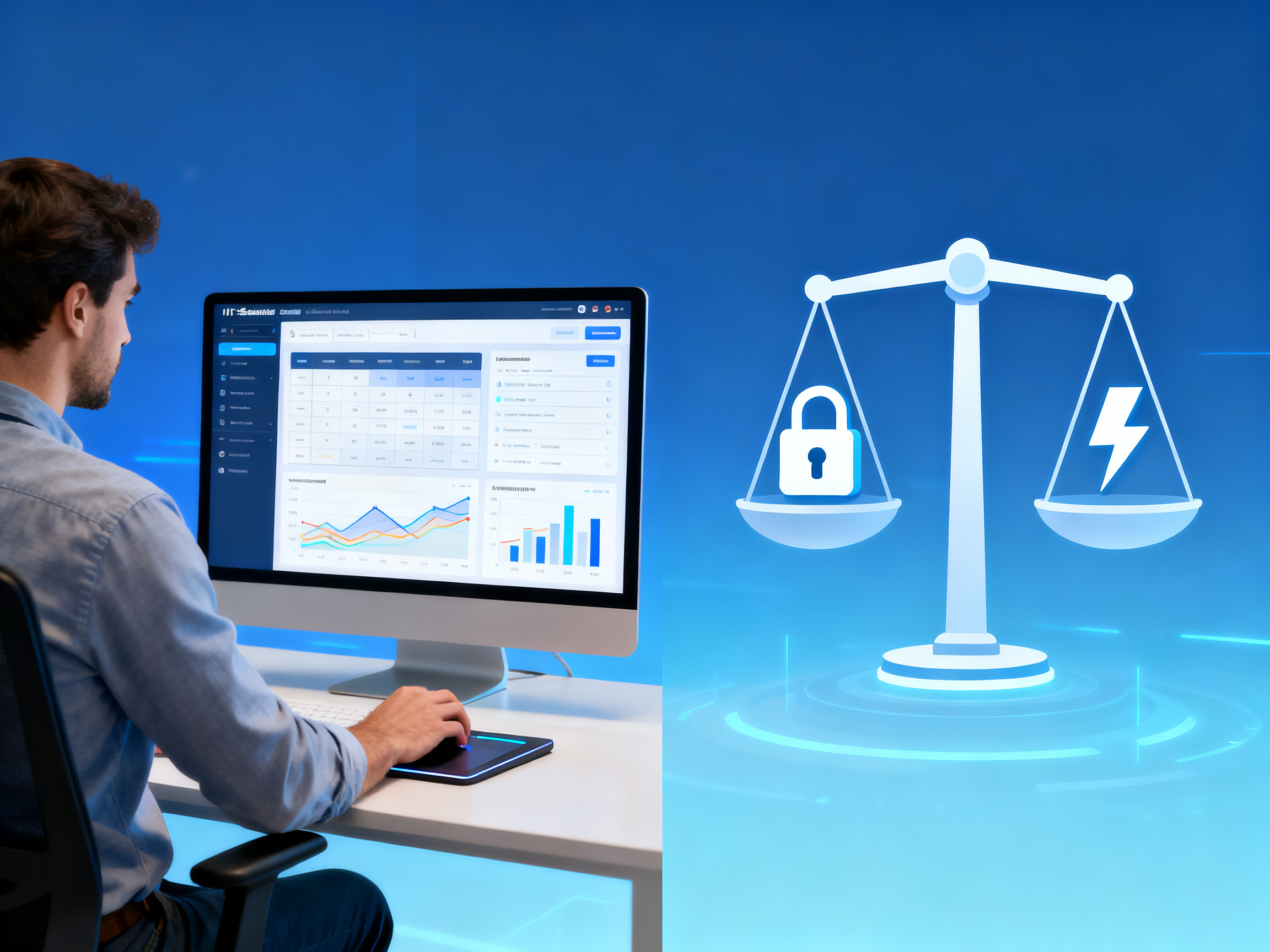 如何设置数据防泄密软件的访问权限才能兼顾安全与效率？