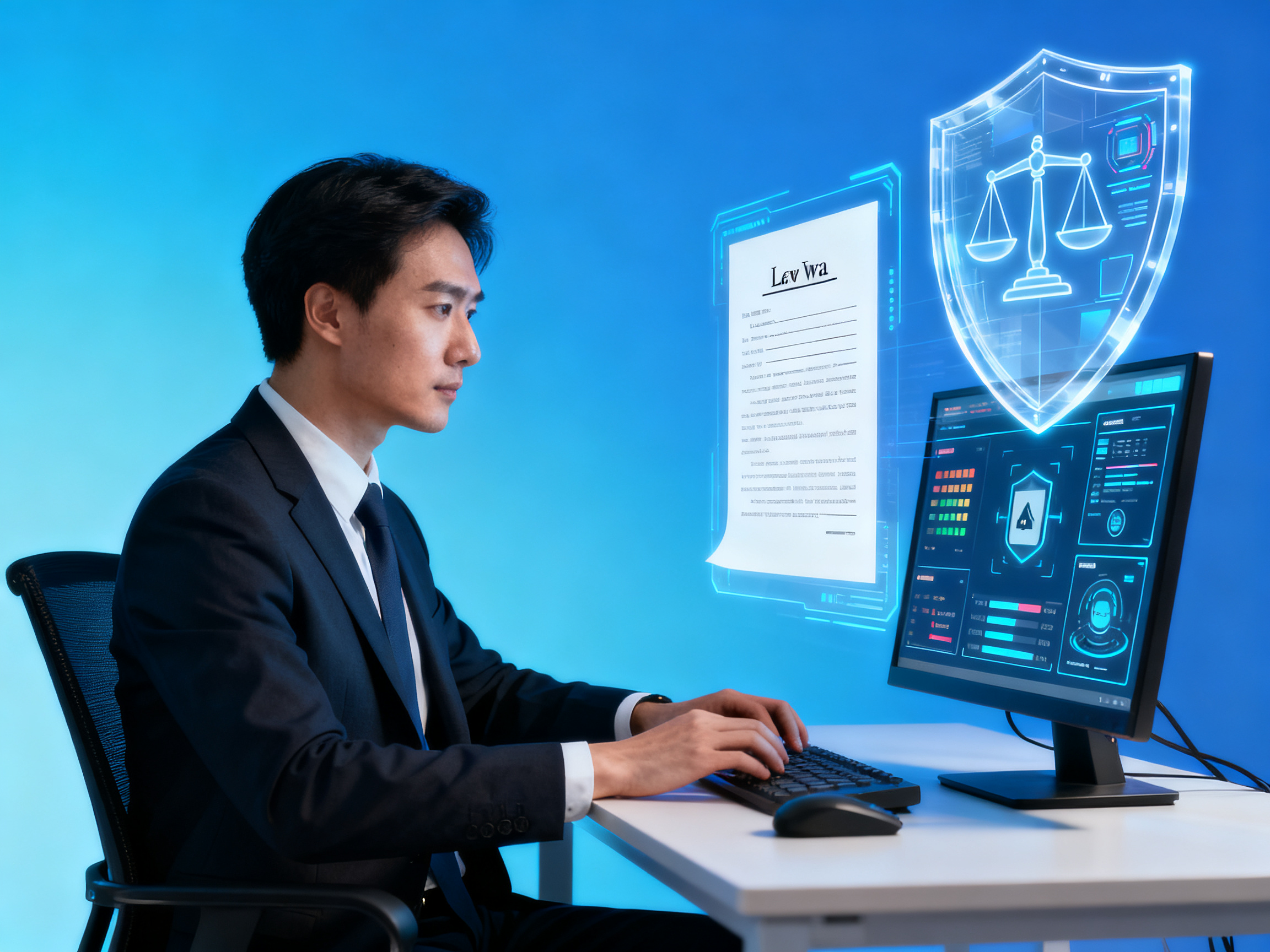 数据防泄密软件监控员工操作时会不会违反隐私保护条例？