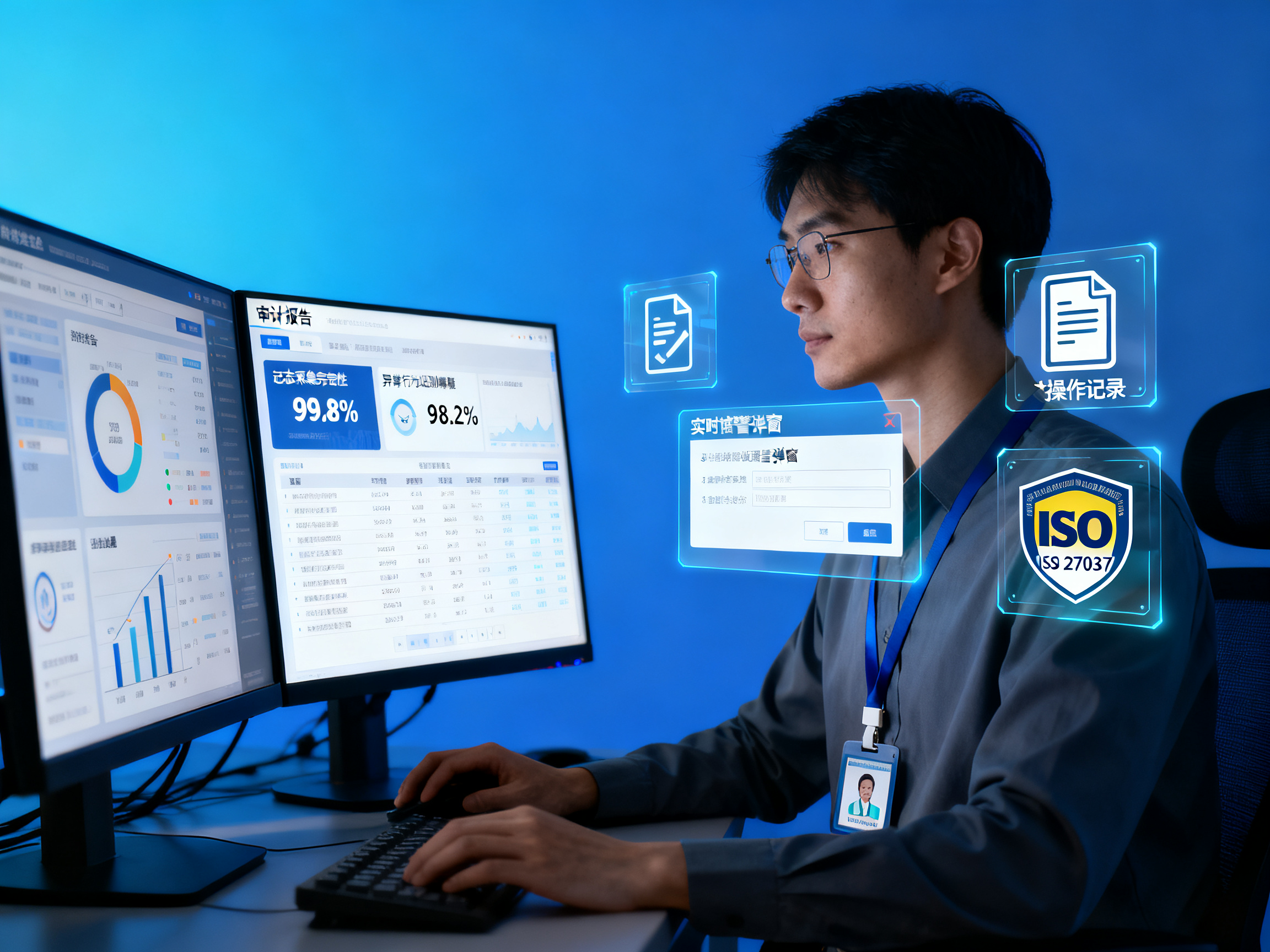 审计报告功能在不同数据防泄密软件中的准确度对比