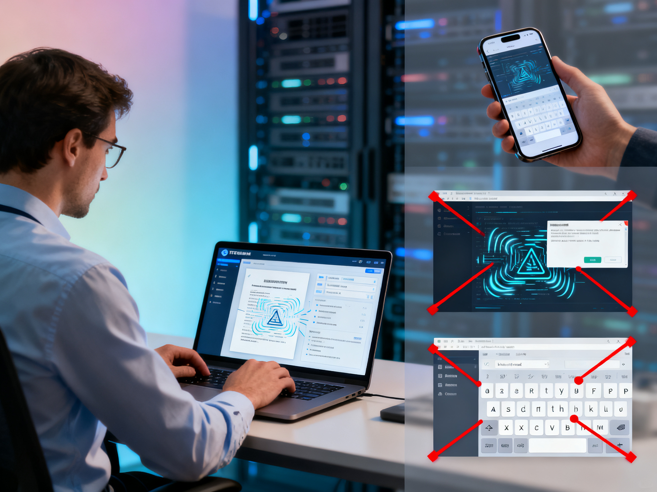 为什么有些数据防泄密软件无法完全防止屏幕截图泄露？