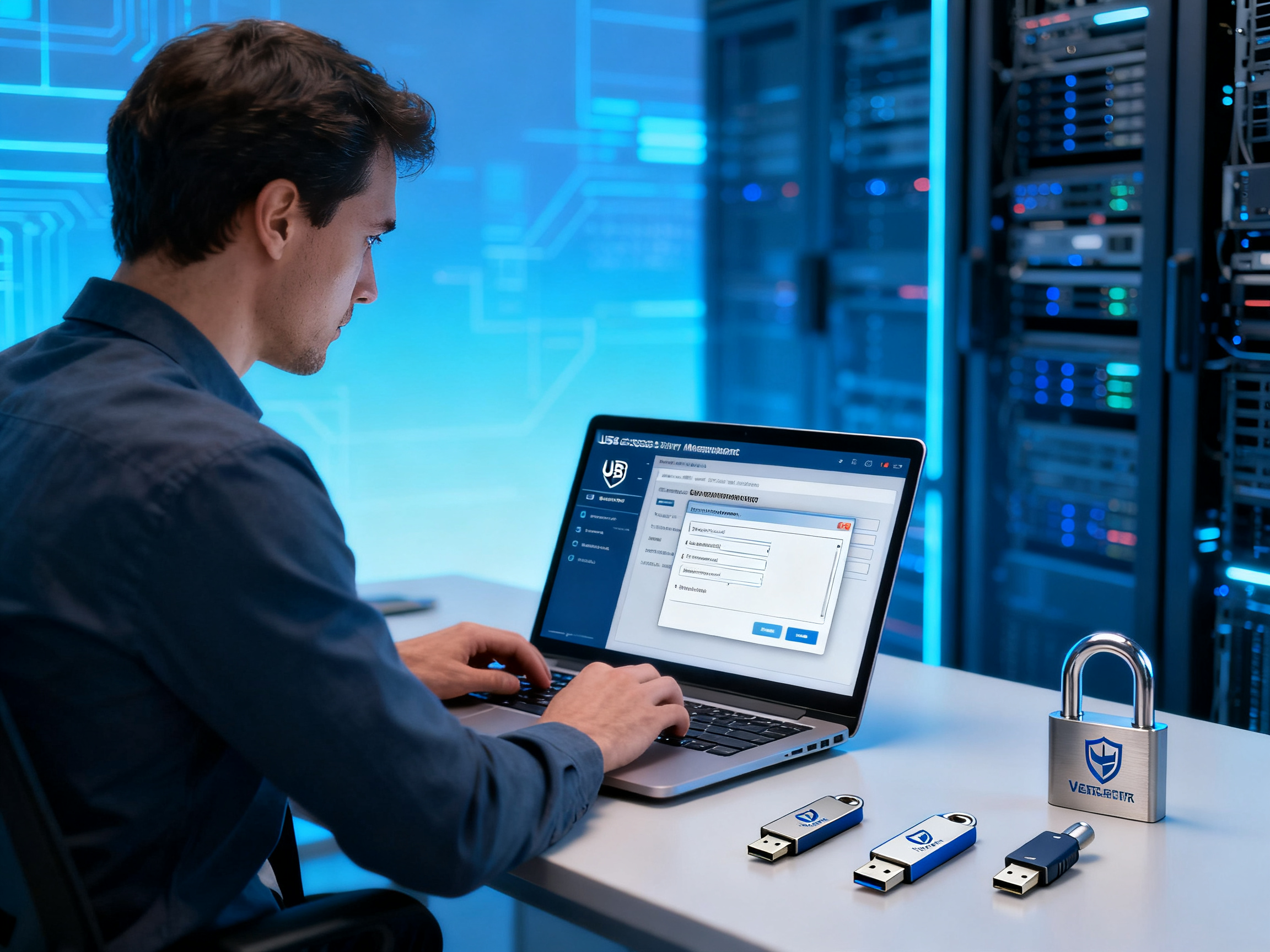 USB拷贝防护功能在实际使用中最常见的三个失效场景