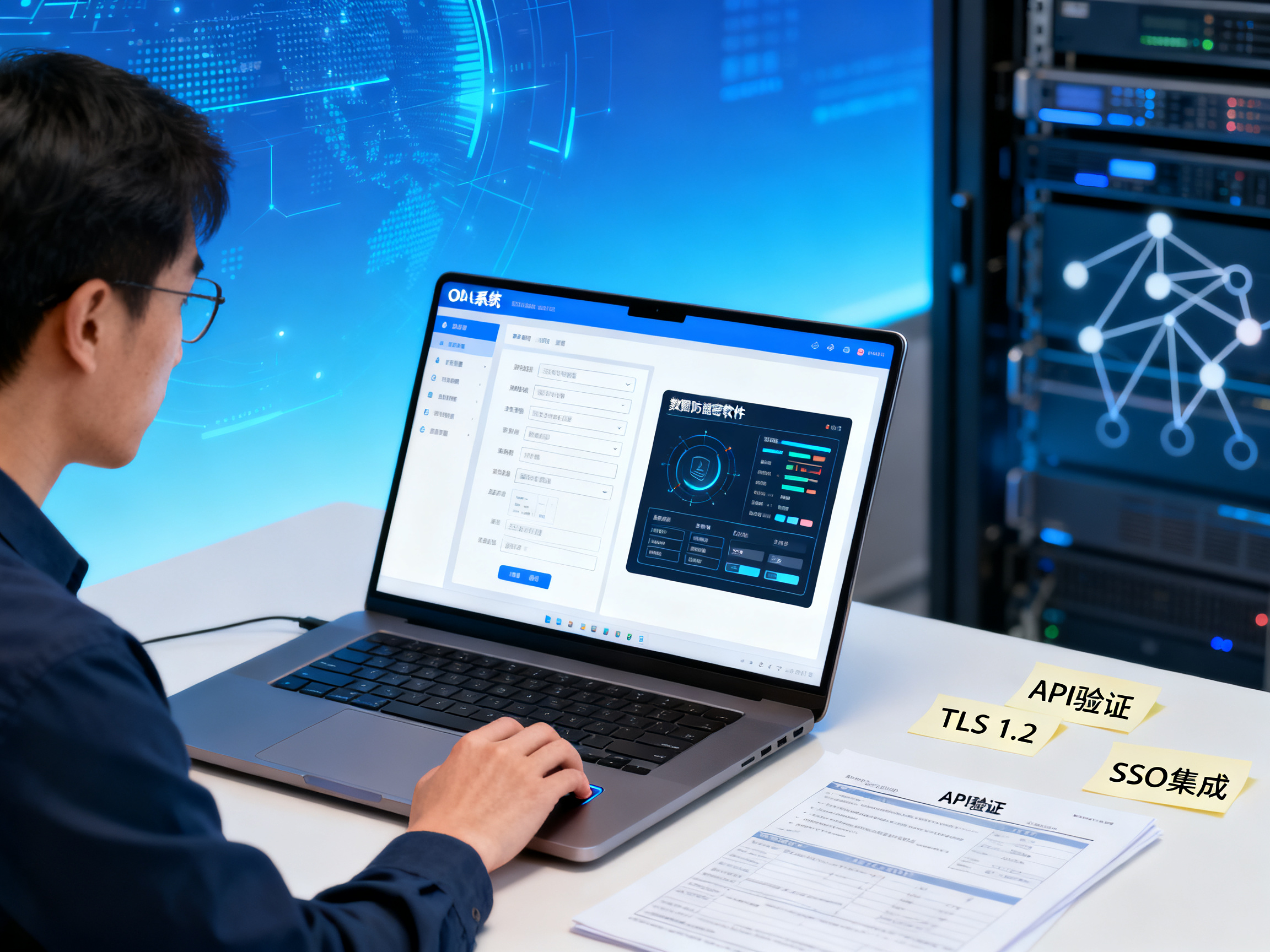 数据防泄密软件与现有OA系统集成时需要注意哪些兼容性问题？