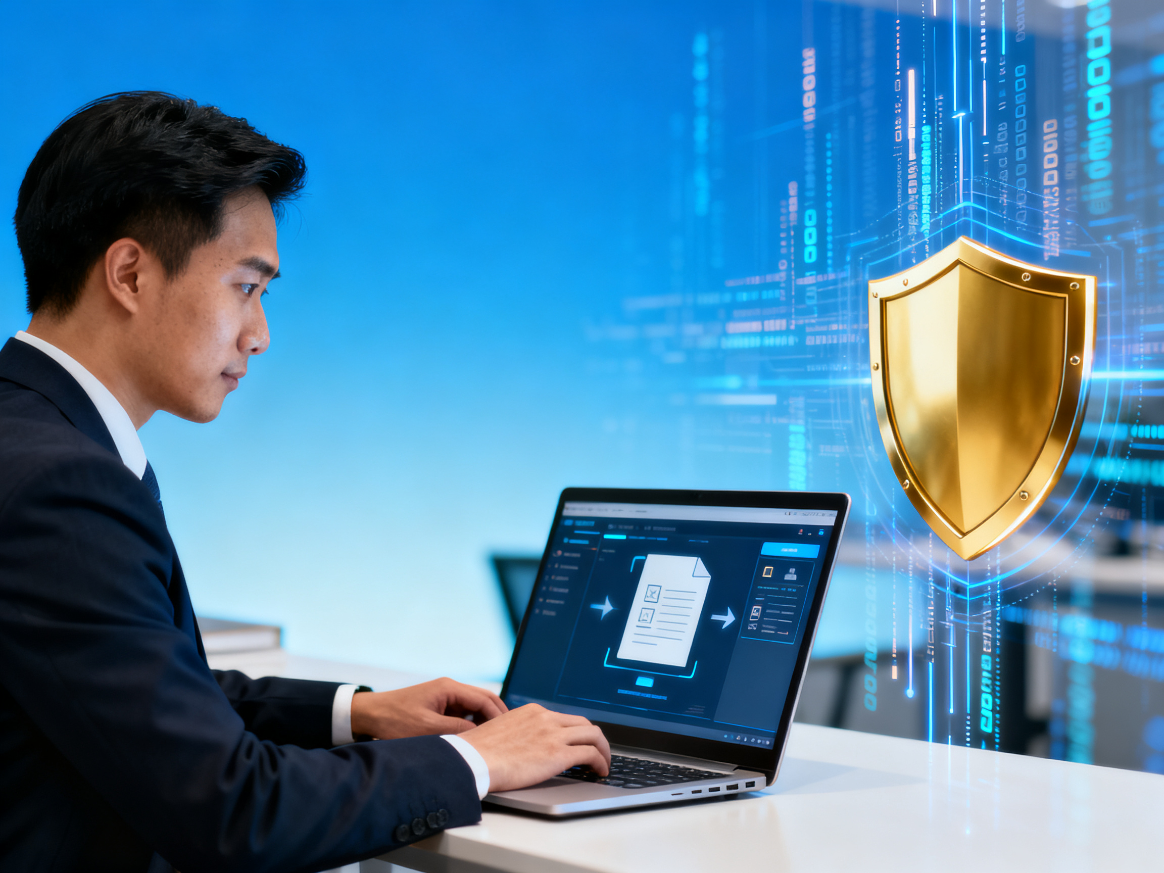 金融行业使用数据防泄密软件防止网络传输泄露的典型案例分析