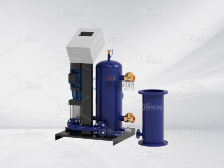 冷凝器胶球在线清洗装置