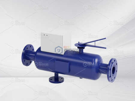 自动排污型电子水处理仪